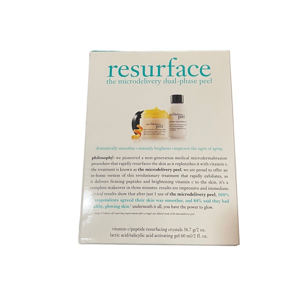Philosophy Micro-delivery Dual-Phase Peel NWT